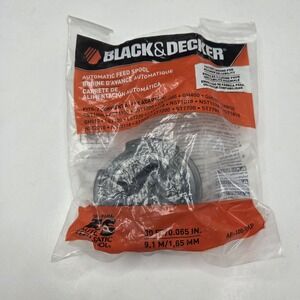 Black & Decker Trimmer Spool AF-100-BKP 30ft 0.065in AFS String Line New